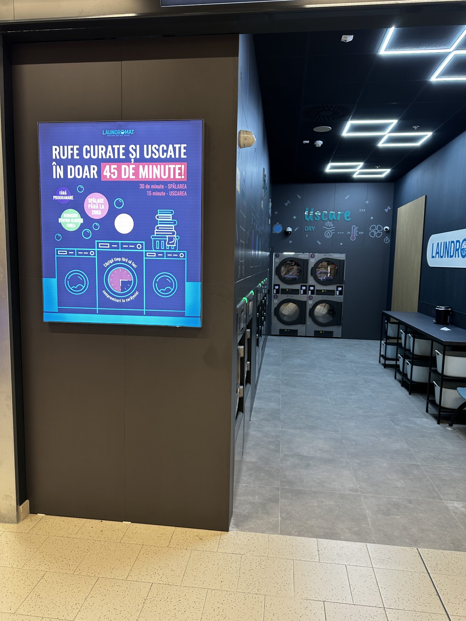 Laundromat Pitești