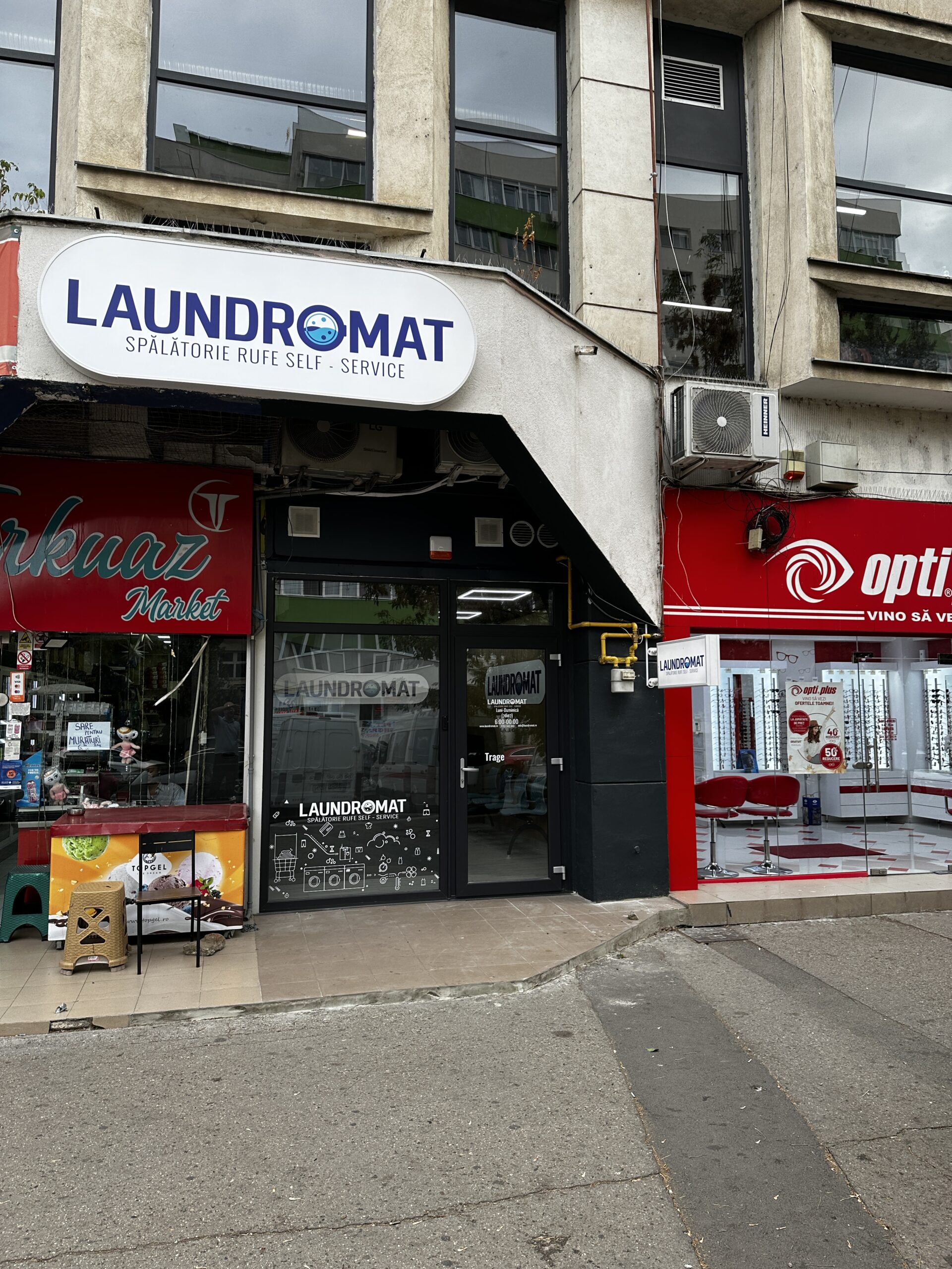 Laundromat București