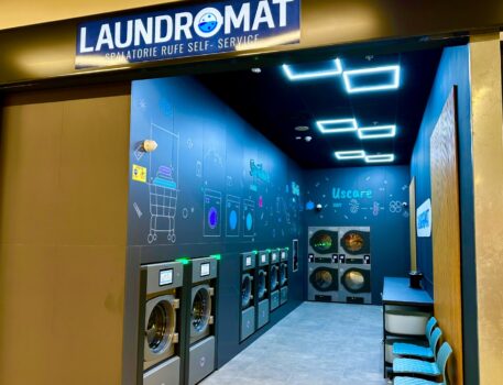 În 45 de minute ești gata! Laundromat – spălătoria viitorului a ajuns în România