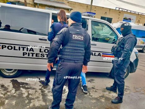 Oficial! Ce spune Poliția Argeș despre scandalul de la piața CNCD