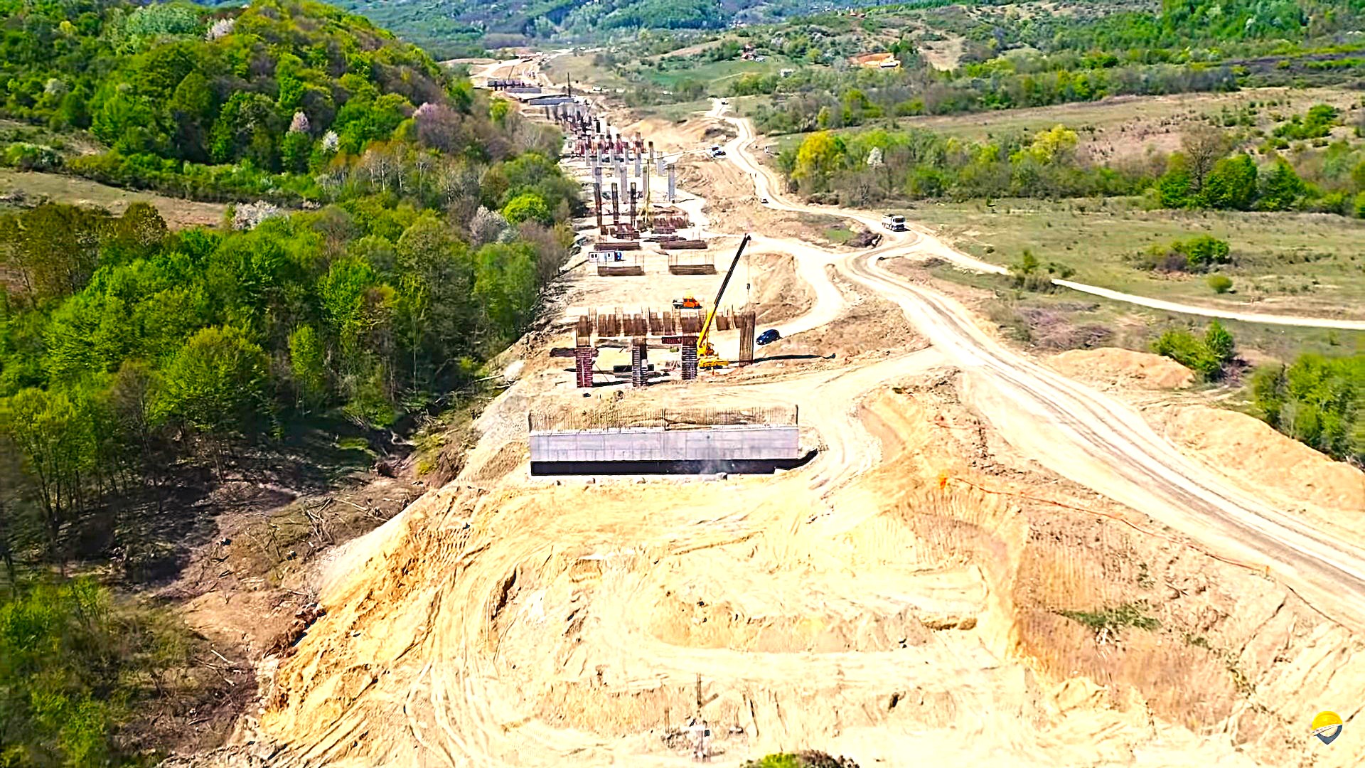 Autostrada Pitești-Sibiu: Se modernizează DN 73C Tigveni – Râmnicu Vâlcea