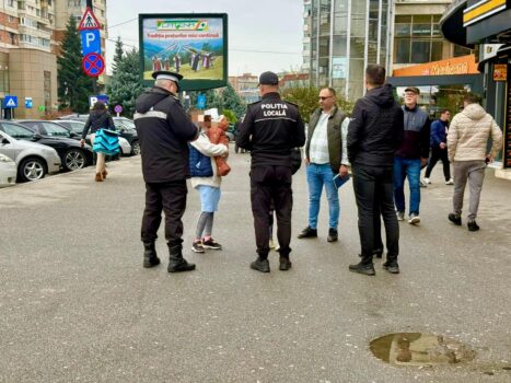 Hoață în Centrul Piteștiului: S-a întâmplat la prima oră a dimineții