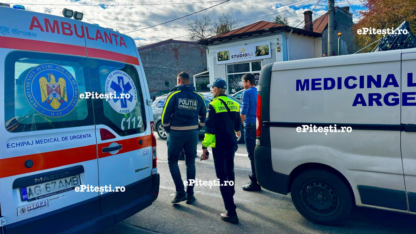 Poliția Argeș, oficial: A murit într-un mod tragic