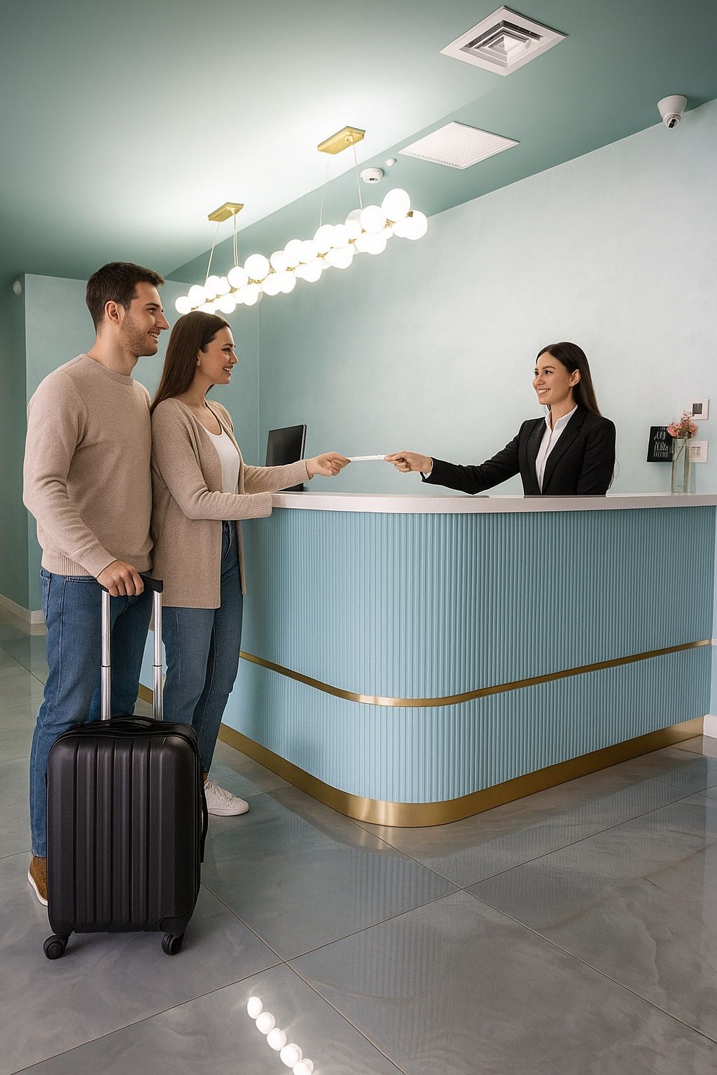 Recepție Hotel Sierra