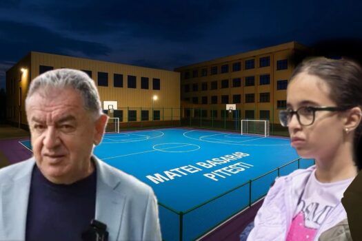 Când va fi gata terenul de la Școala 19, din Găvana? O elevă i-a pus întrebarea direct primarului