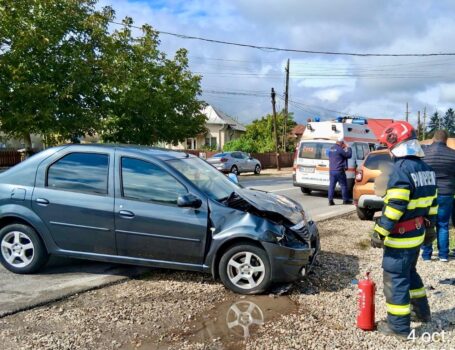 Argeș/Călinești: Accident violent cu 2 victime!