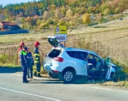 Accident violent în Argeș, victime multiple!