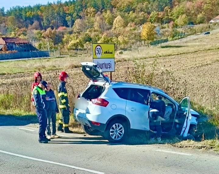 Accident violent în Argeș, victime multiple!