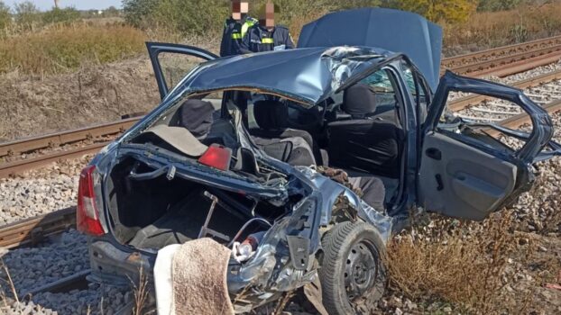 Șofer mort! Accident feroviar pe ruta Pitești–București