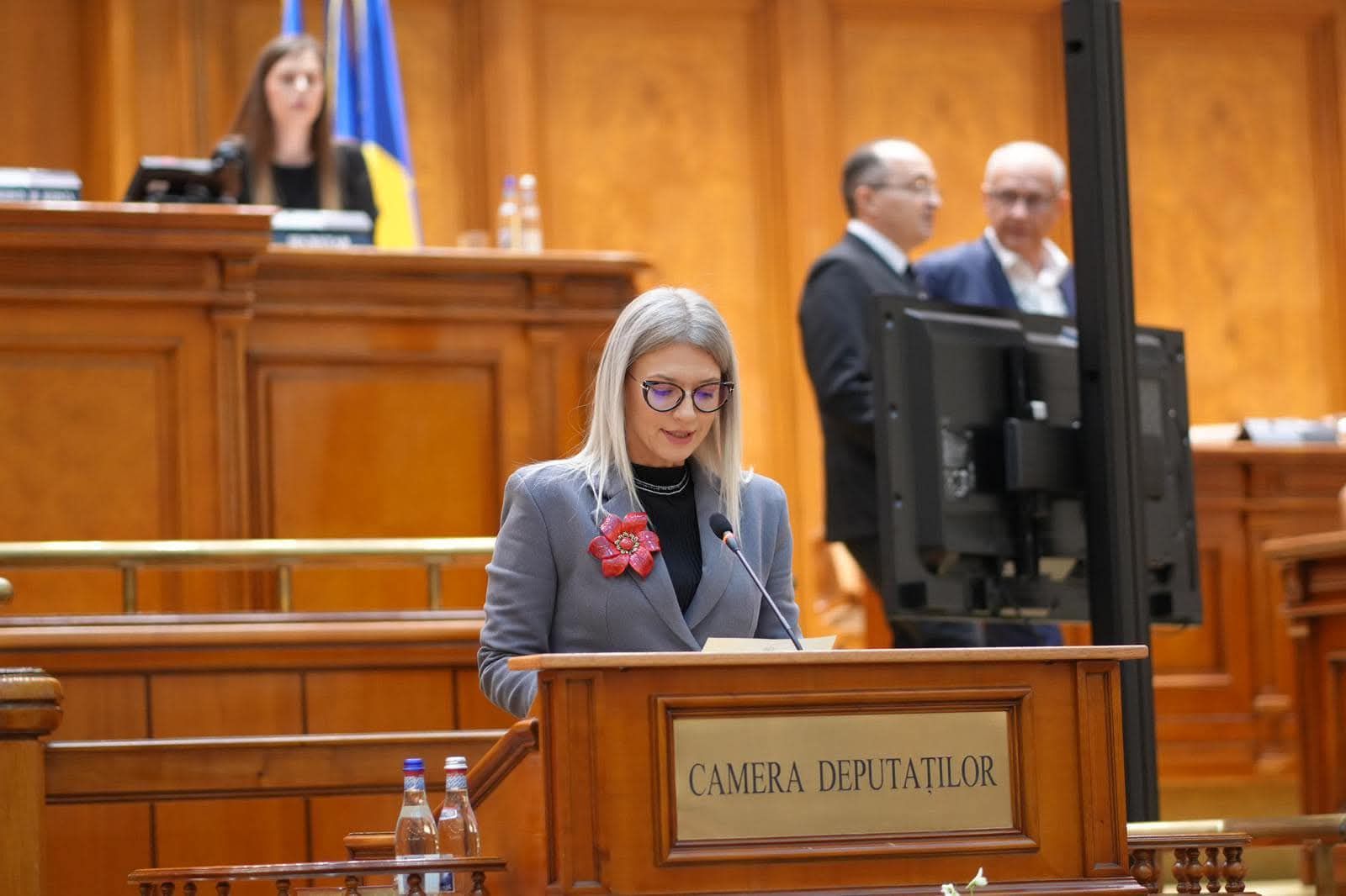 Alina Gorghiu, mesajul momentului: ,,Mii de persoane protejate"