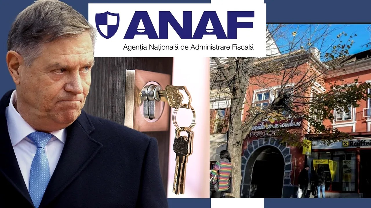 Klaus Iohannis, dat în judecată de ANAF!
