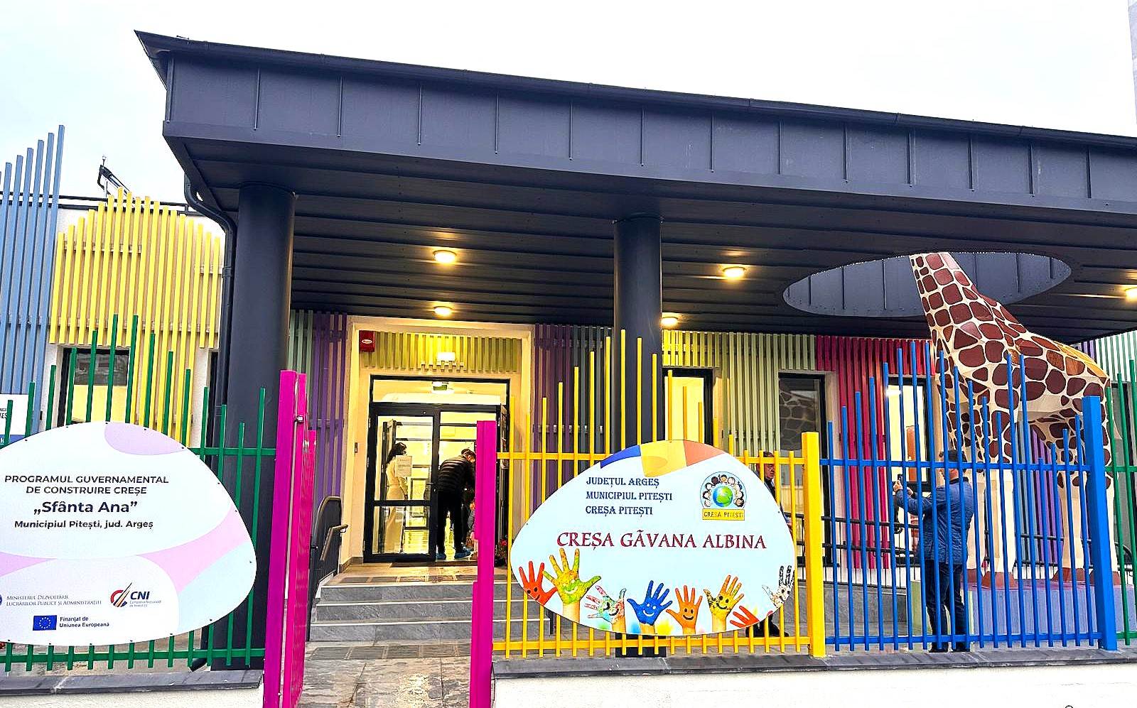 Inaugurarea primei creșe noi după o jumătate de secol