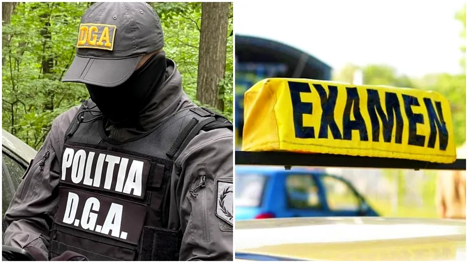 Pitești: DGA a „descins” la examenul auto