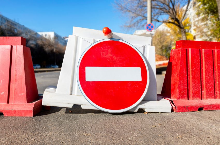 Drum închis total în Argeș timp de două luni! Rute ocolitoare stabilite