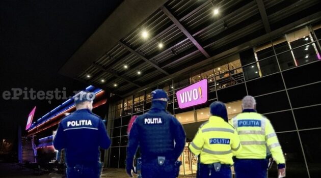Pitești. S-au luat la bătaie la Vivo Mall!