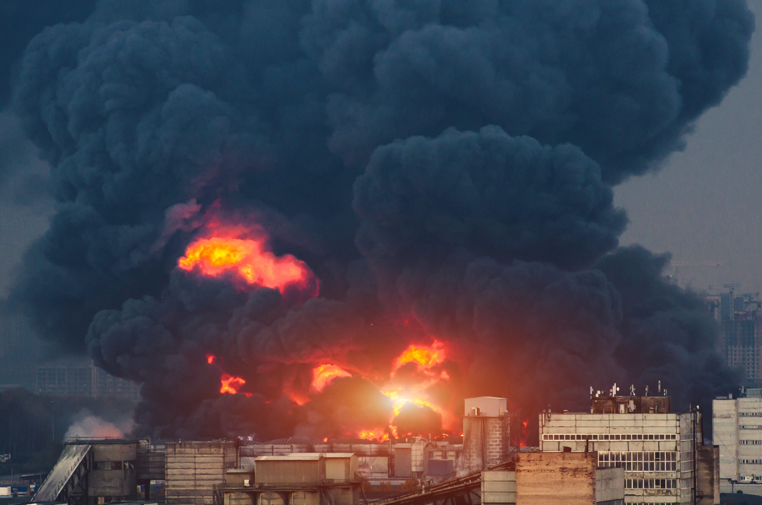 Încă o explozie! E breaking news!