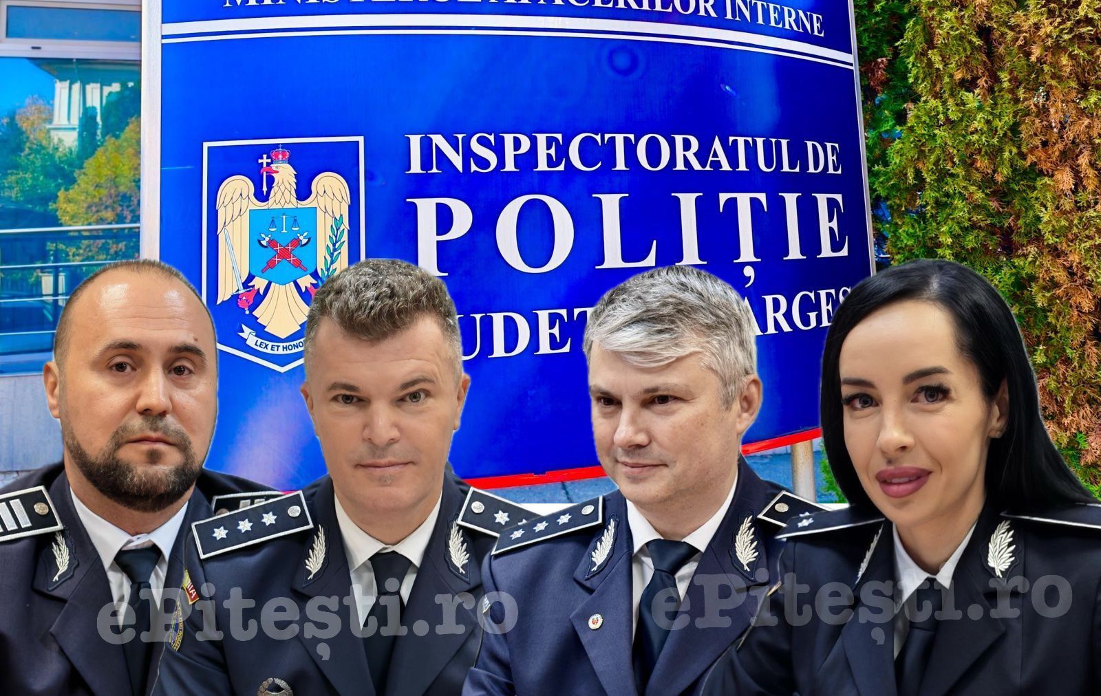 Poliția Pitești prezintă rezultatele din primele nouă luni ale anului