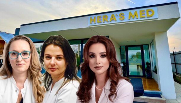Hera’s Med: Dr. Băluță, Dr. Bușan, Dr. Bălălău – încredere totală