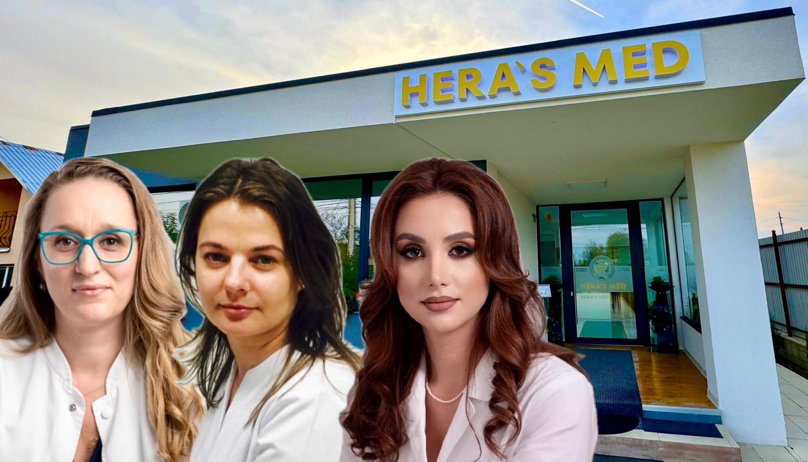 Hera’s Med: Dr. Băluță, Dr. Bușan, Dr. Bălălău – încredere totală