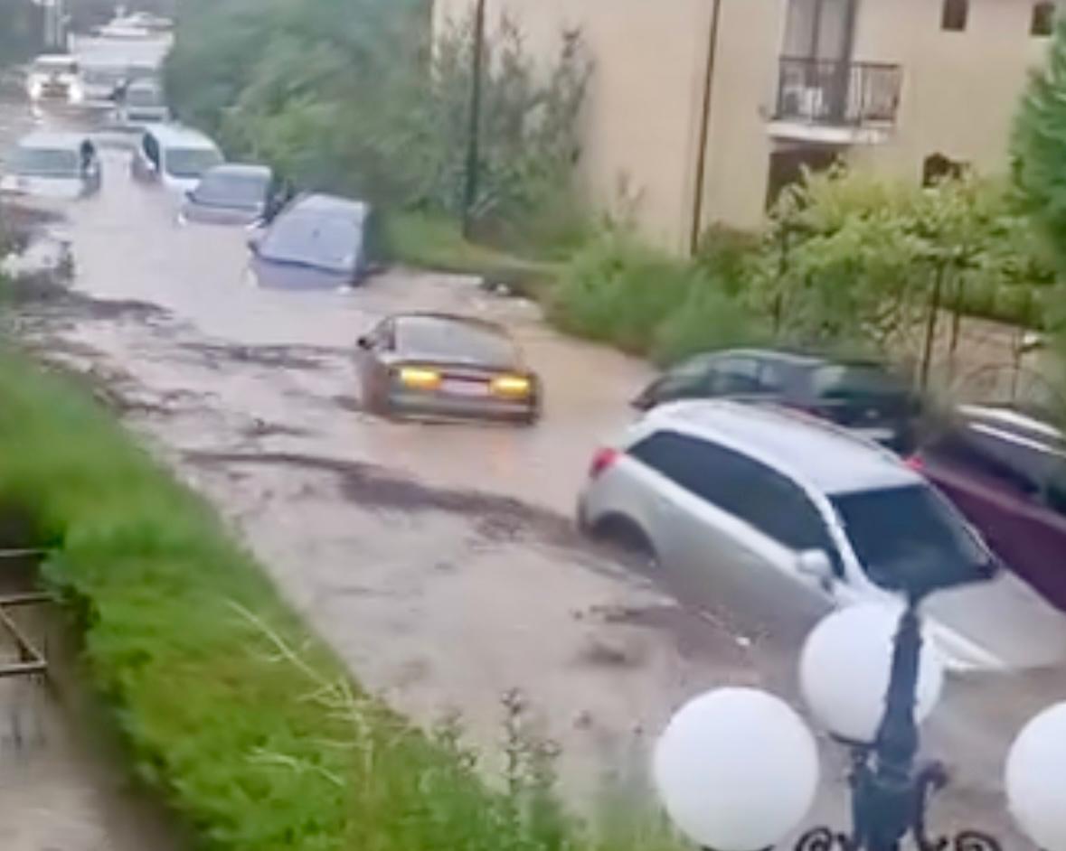 Scene devastatoare într-o populară stațiune din România.