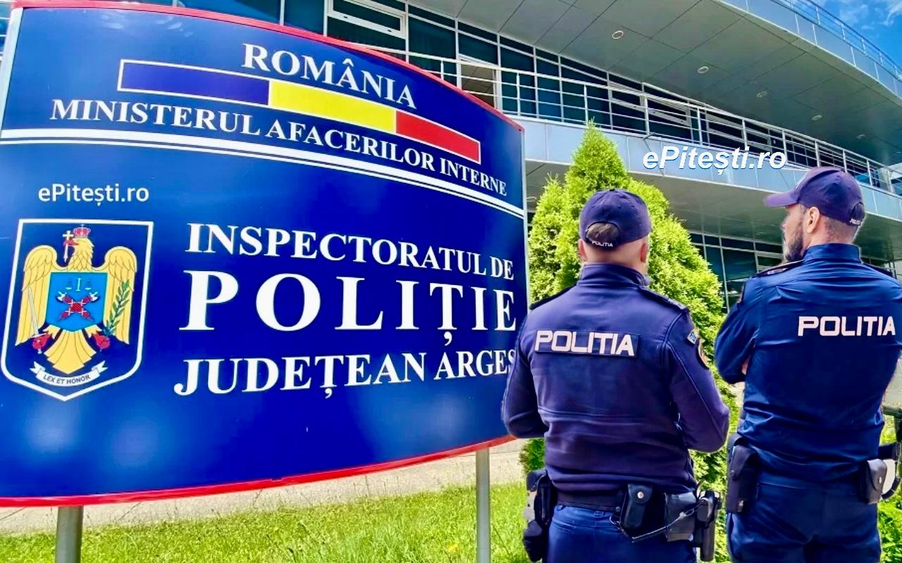 Poliția Argeș, anunțul momentului!