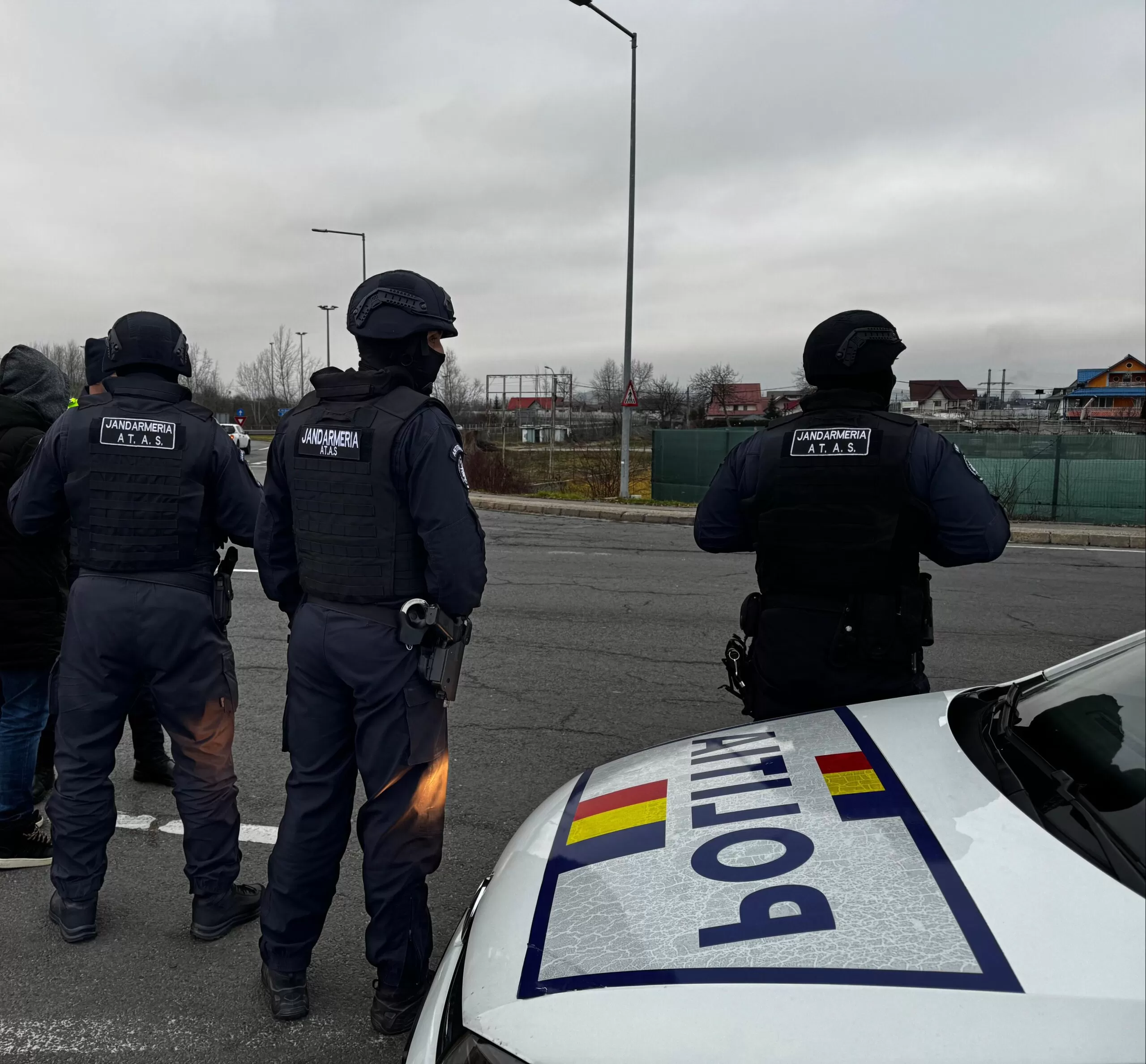 Intervenții dure în Argeș: Jandarmii au intensificat controalele în tot județul