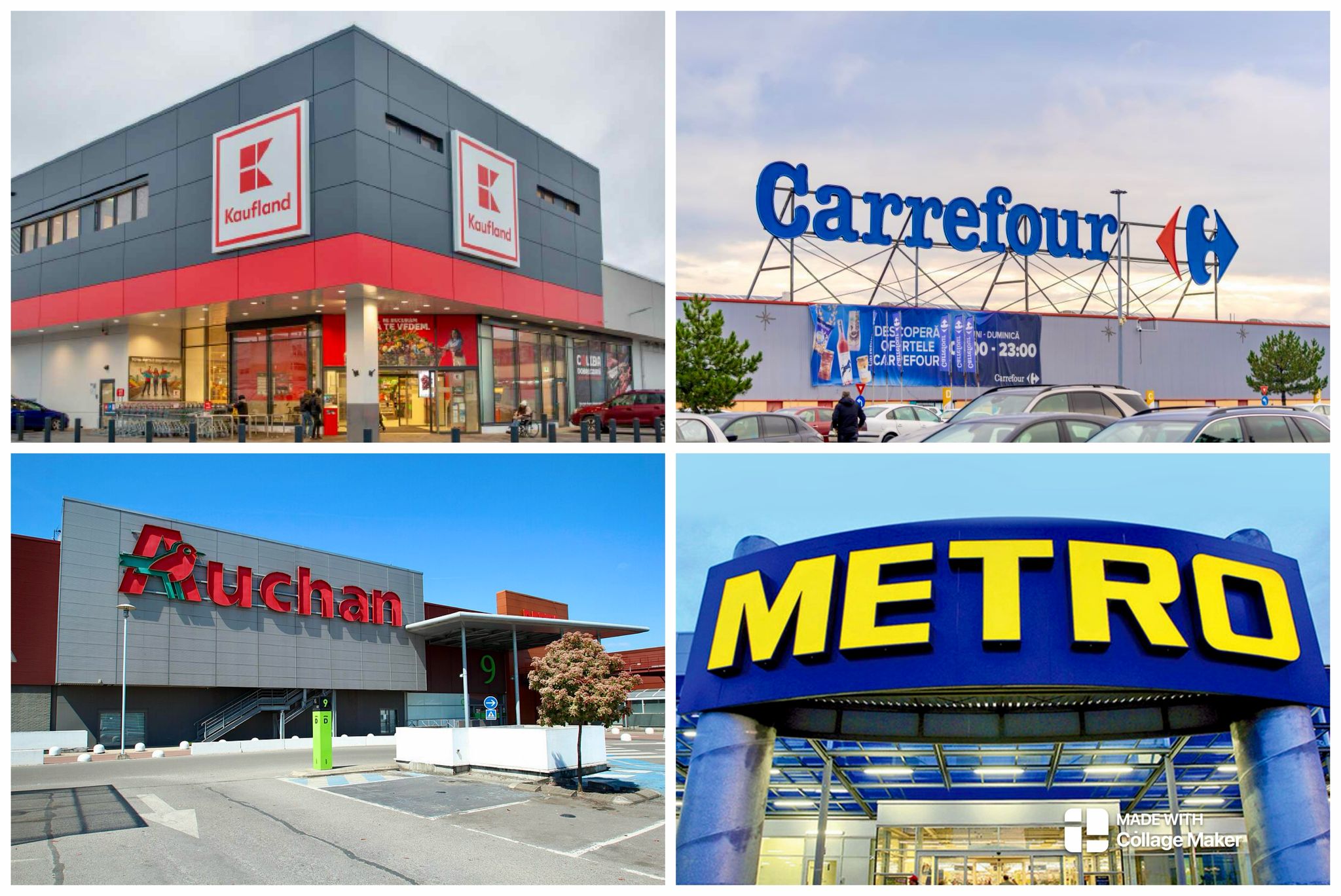 Anchetă de amploare în comerțul alimentar! Inspecții surpriză la marile rețele de supermarketuri!