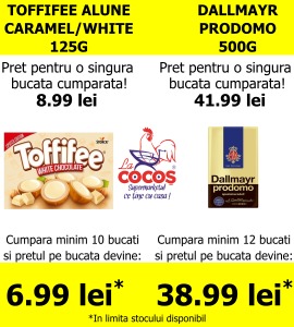 La Cocoș Pitești - oferte produse