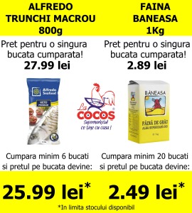 La Cocoș Pitești - oferte produse