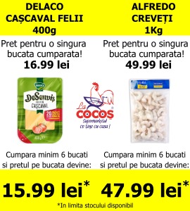 La Cocoș Pitești - oferte produse