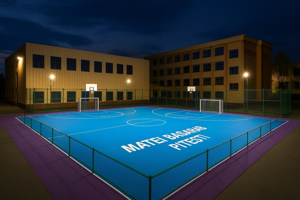 „Matei Basarab”, teren sport multifunctional