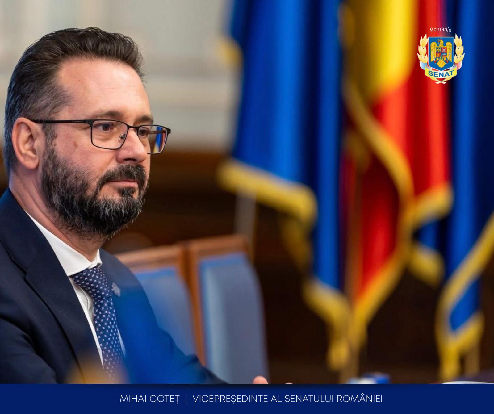 Mihai Coteț: Reformele se fac cu curaj, nu cu frâna trasă