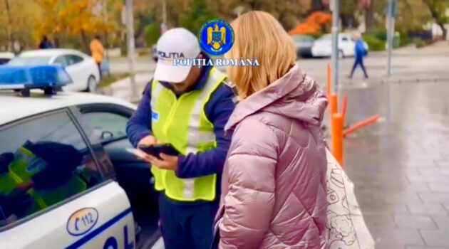 Sute de pietoni sancționați de polițiști în Pitești!