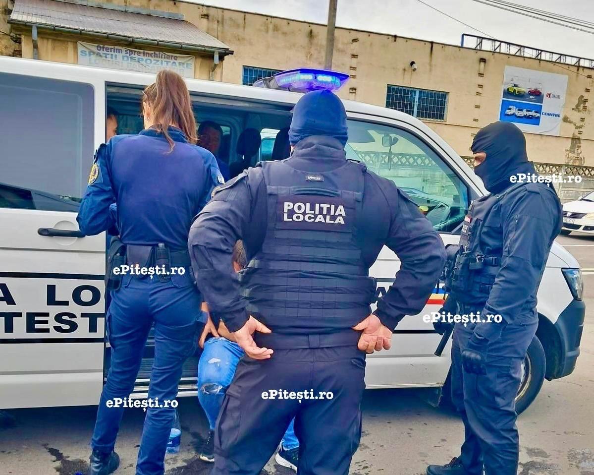 Magazine din Pitești, închise după descoperirea unor fapte ilegale