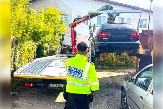 Poliția Locală Pitești, bilanț devastator: 870 de sancțiuni și amenzi de peste 26.000 lei