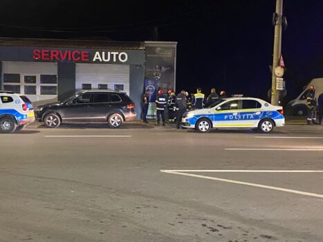 Alertă lângă Calypso din Pitești: Miros puternic de gaze – Imagini exclusive