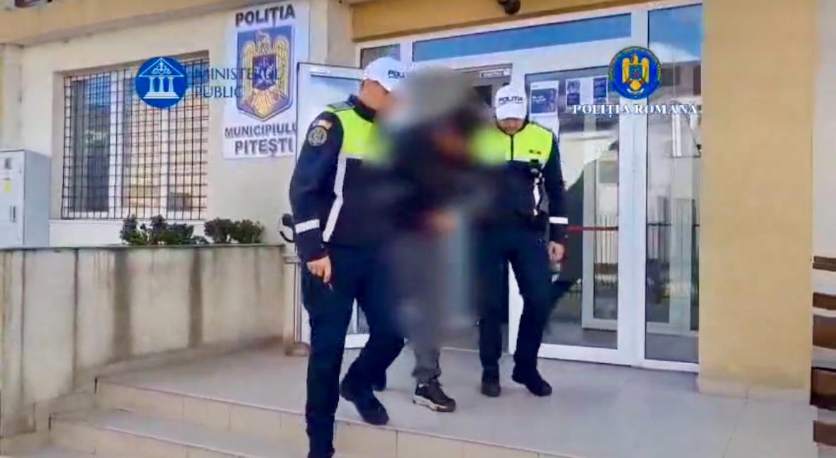 Argeș. Conflict între foști iubiți! Un băiat de 19 ani, arestat!