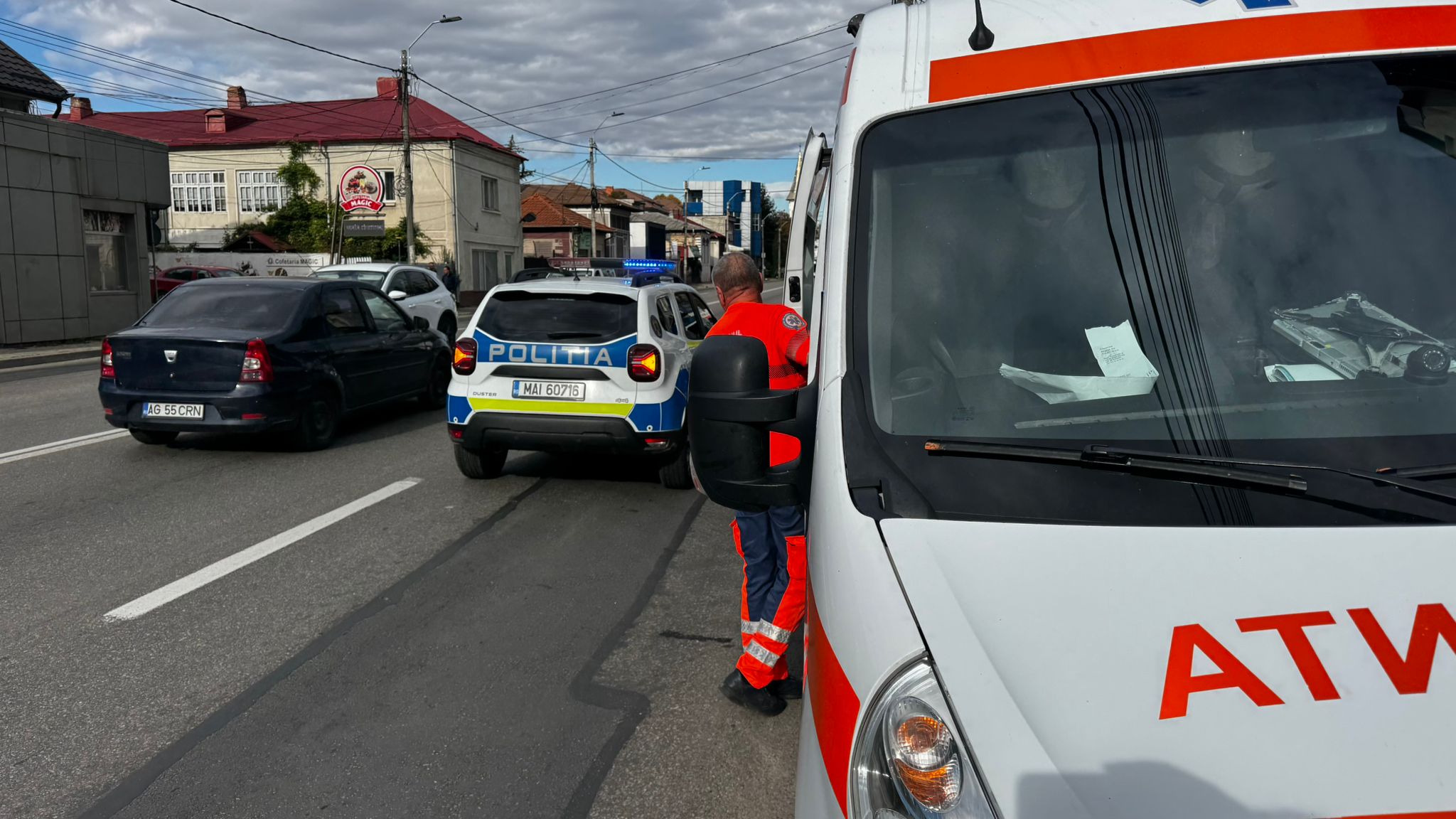 SAJ, Poliție 