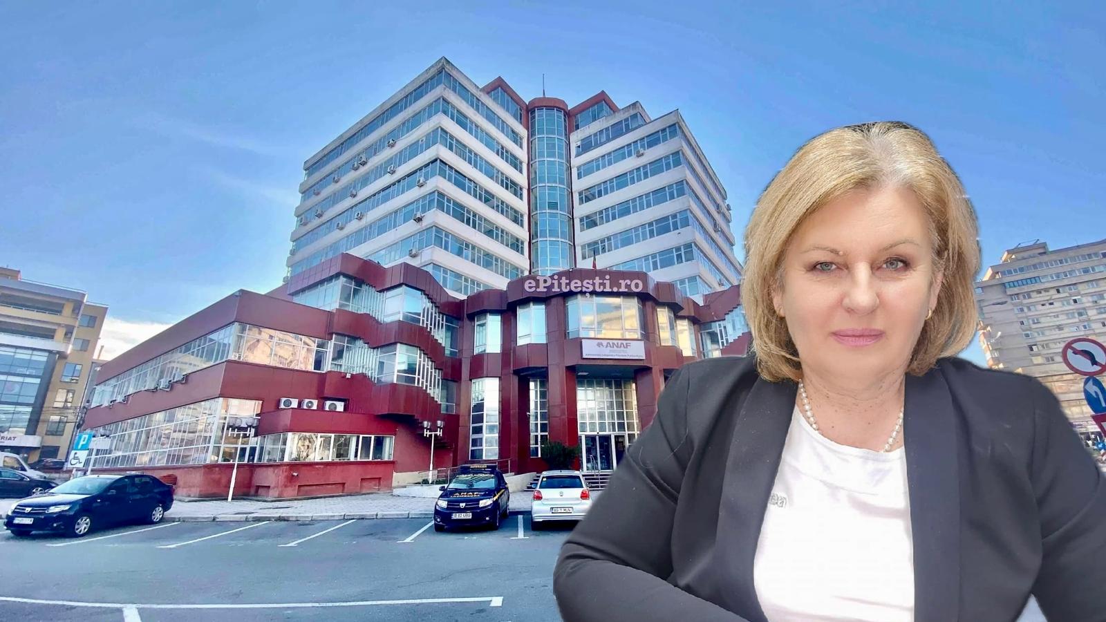 Se pregătește debarcarea actualei șefe a Finanțelor Pitești
