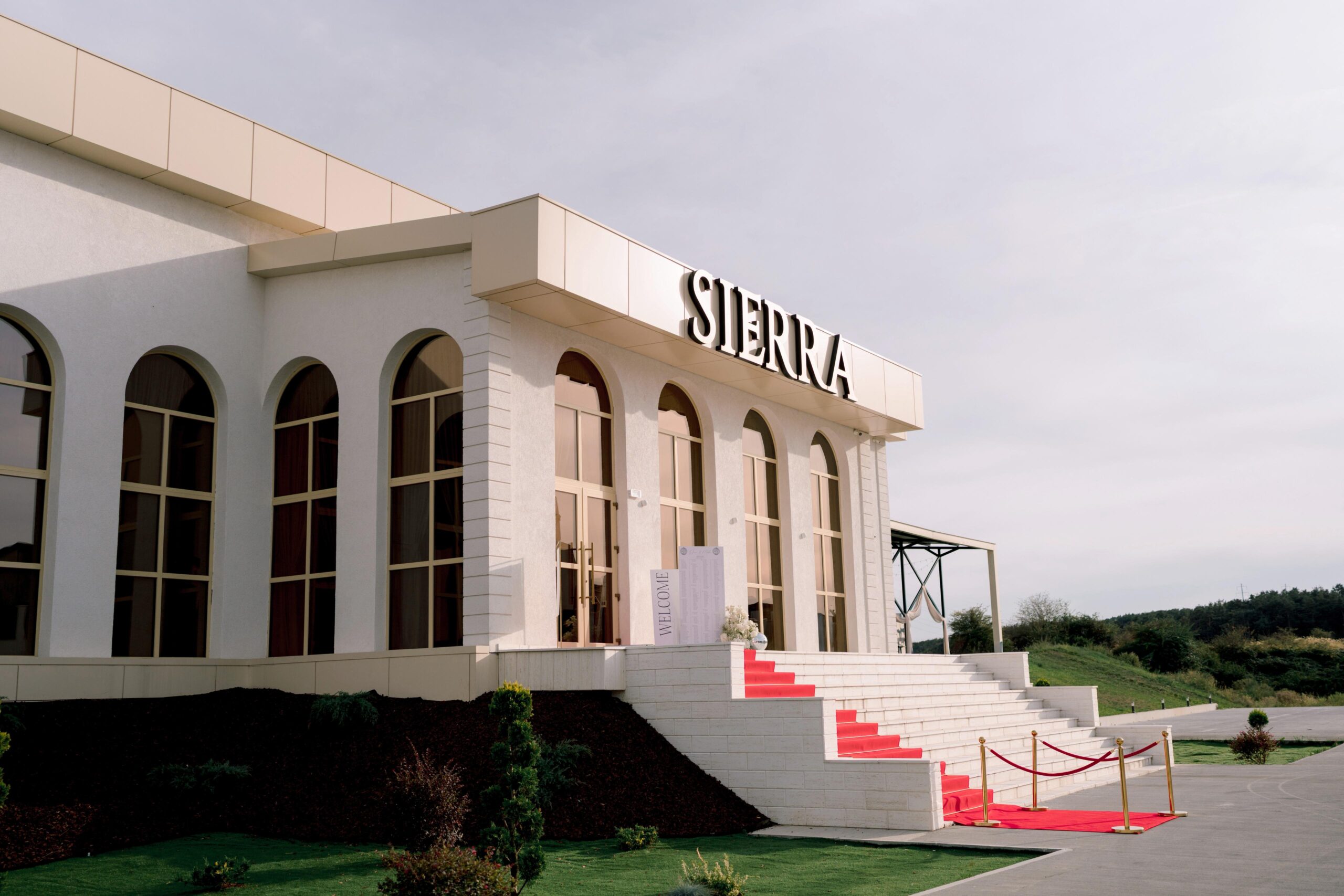 Aici începe magia unui eveniment reușit: Sierra Events Pitești