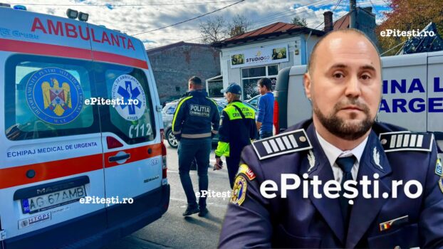 Poliția Argeș, oficial! Noi detalii despre incidentul mortal de la Rucăr!