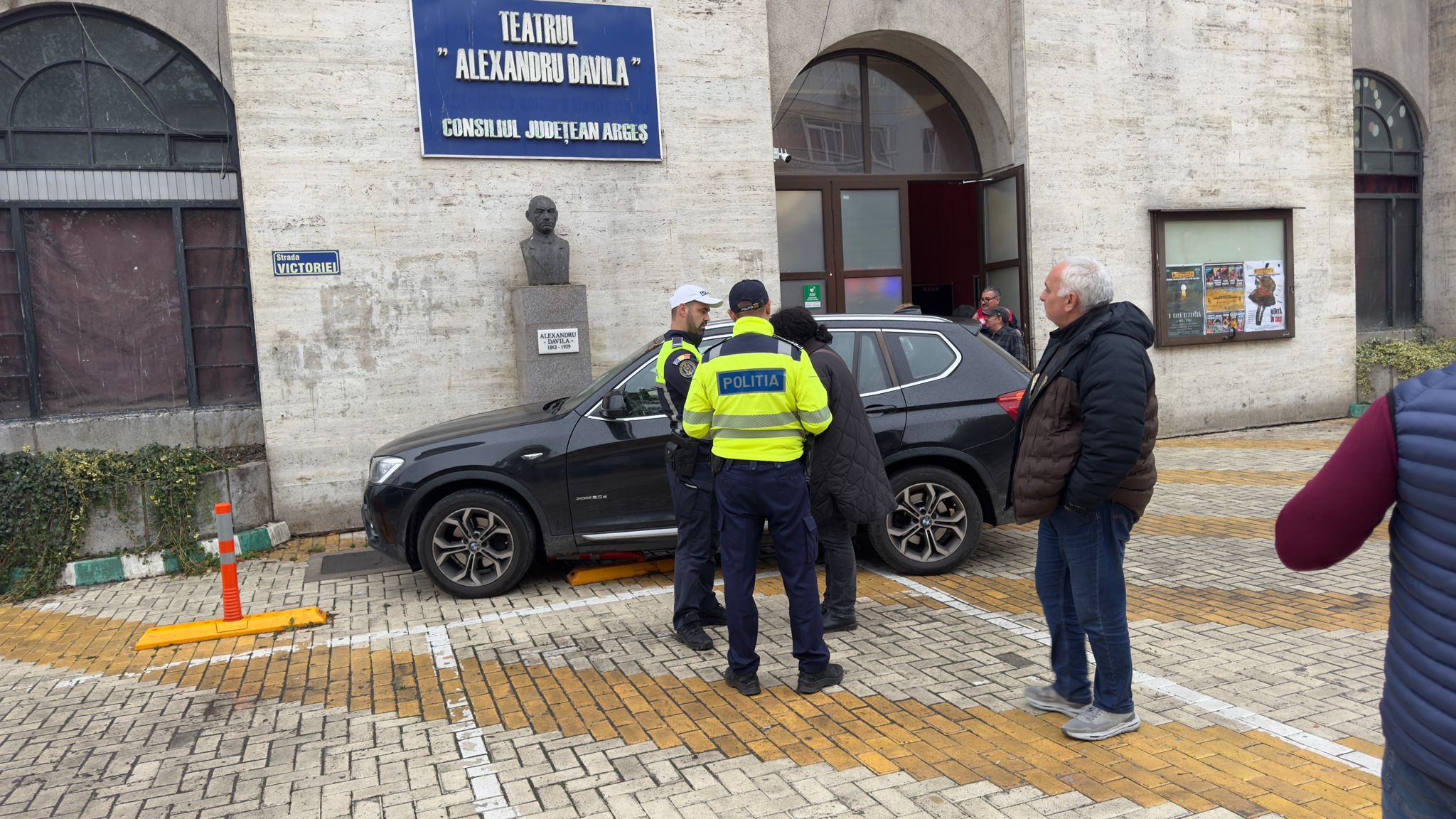 Pitești. A făcut prăpăd