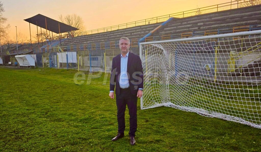 Adrian Sandu, vicepreședinte Asociația Edilul - Baza Sportivă Ștrand
