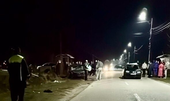 Argeș. Tânăr de 22 de ani rupt de beat a făcut accident!