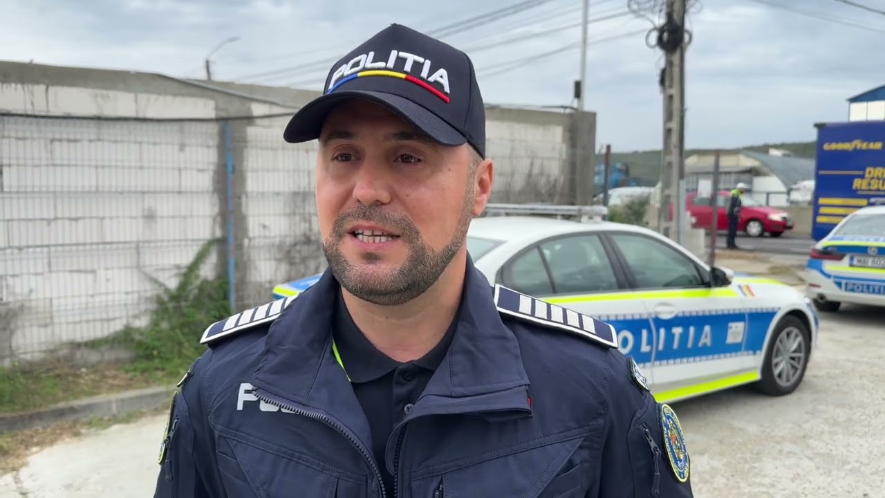 IPJ Argeș, reacție oficială după accidentul din Pitești în care au fost implicați polițiști