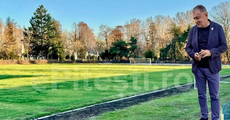 Gentea, primar Pitești - Baza Sportivă Ștrand