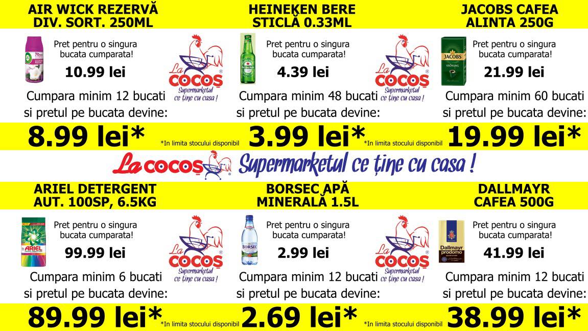 Oferte Supermarket La Cocoș
