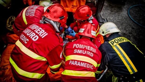 Argeș. Este tragedia zilei: A căzut într-o râpă și are șanse mici de viață