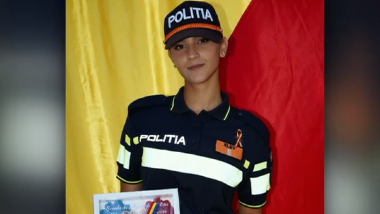 Criminalul din Mioveni, prins cu ajutorul Andreei, elevă la Școala de Poliție
