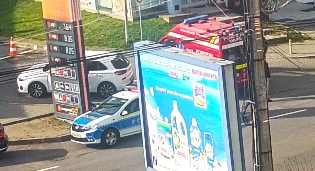 Accident în Pitești: Biciclist lovit de mașină